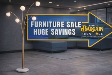 contemporary 5-Globe Standing Lamp – Luxury Look