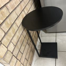black side table 