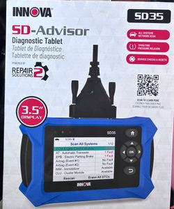 INNOVA SD-ADVISOR SD35 OBD2 SCANNER