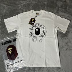 Bape X Chrome Hearts Bape T-Shirt 