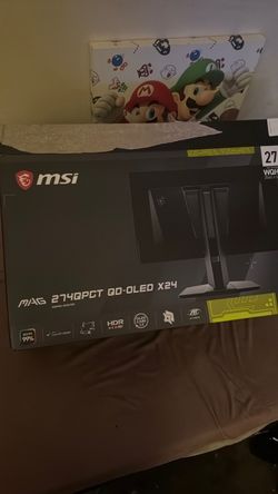 MSI MAG 274QPCT QD-OLED X24 Gaming Monitor