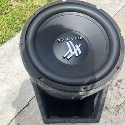 Subwoofer And Amp 