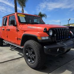 2023 JEEP GLADIATOR WILLYS PICKUP 4D 5FT 