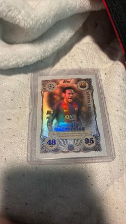 Neymar 2012 Barca prime card