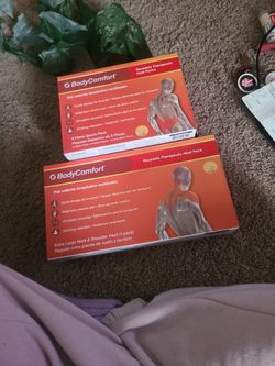 Body Comfort Reusable Heat Packs