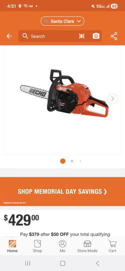 ECHO CHAIN SAW CS-4920
