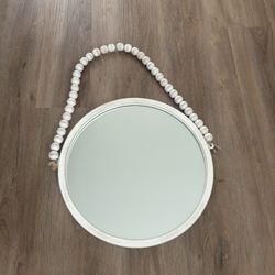Circle Boho Mirror 