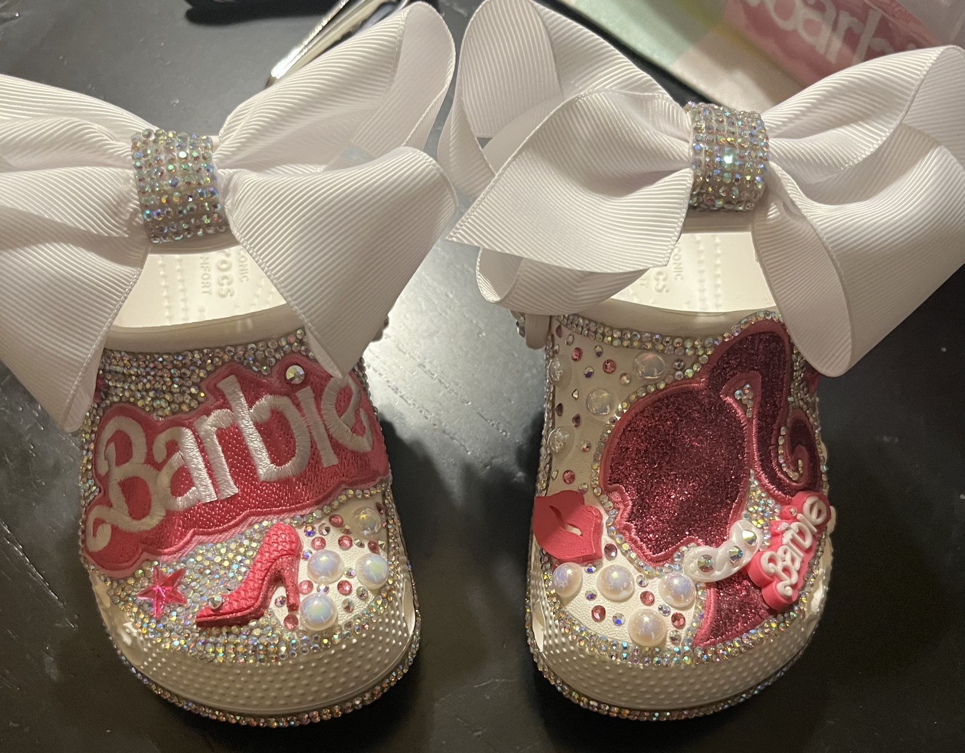 Barbie Bling Crocs