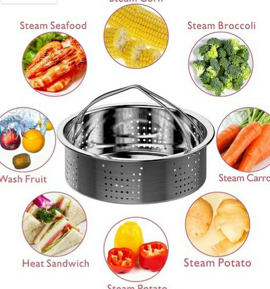 (Yes Available) Steamer basket