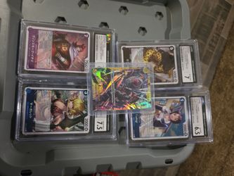 5 one piece cards