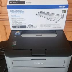 Brother Laser Printer w/ extra Toner! 