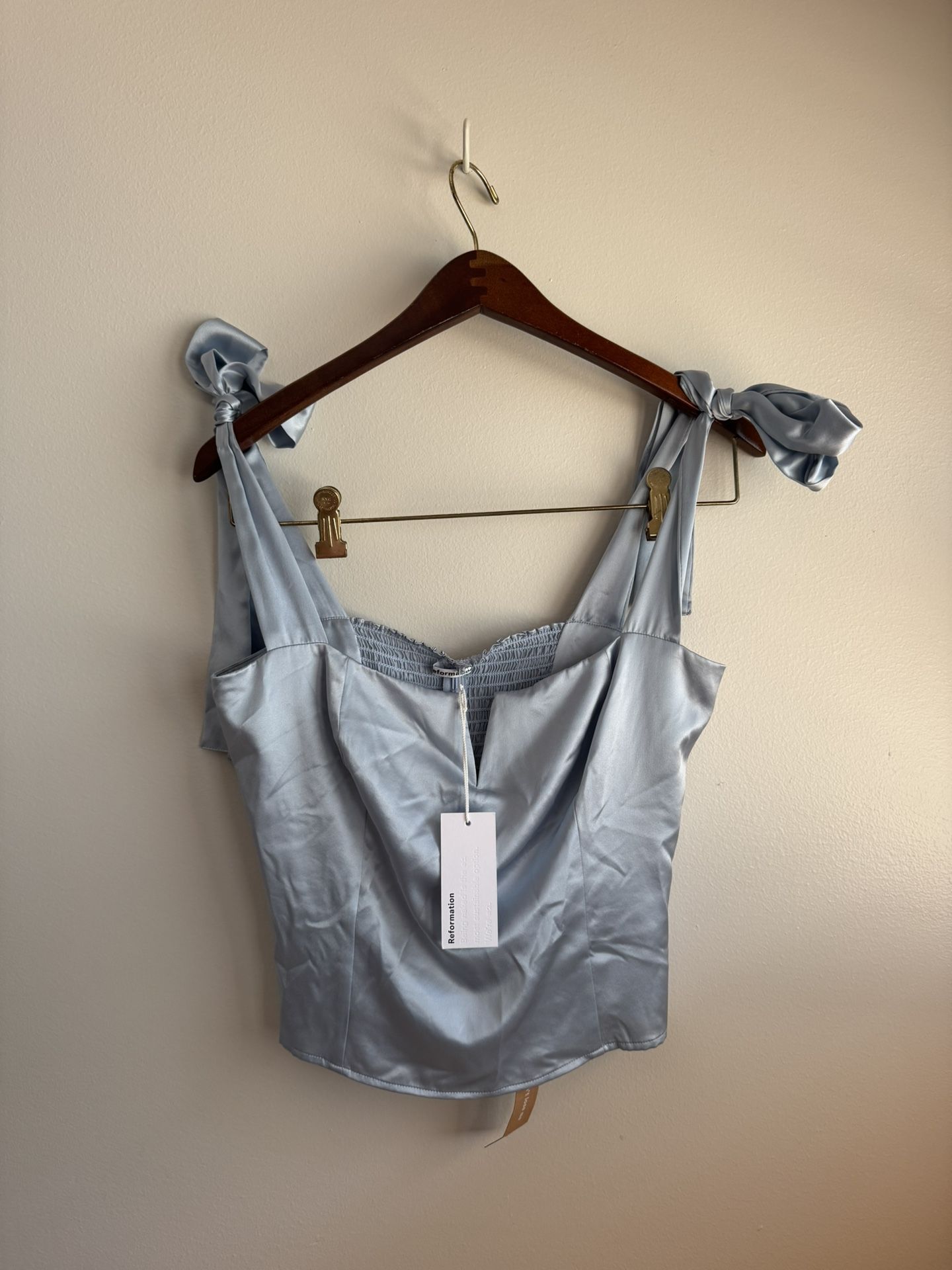 Reformation Silk Women’s Top