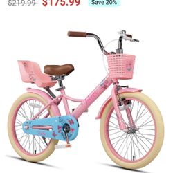 20 Inch Bike (girl)