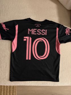 Inter Miami Messi #10 Soccer Jersey