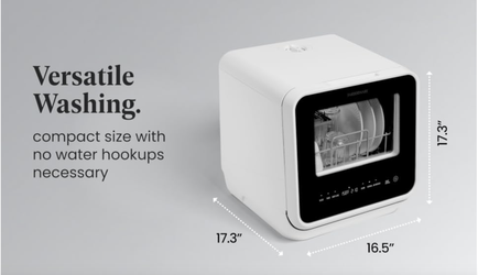 Farberware Compact Portable Countertop Dishwasher