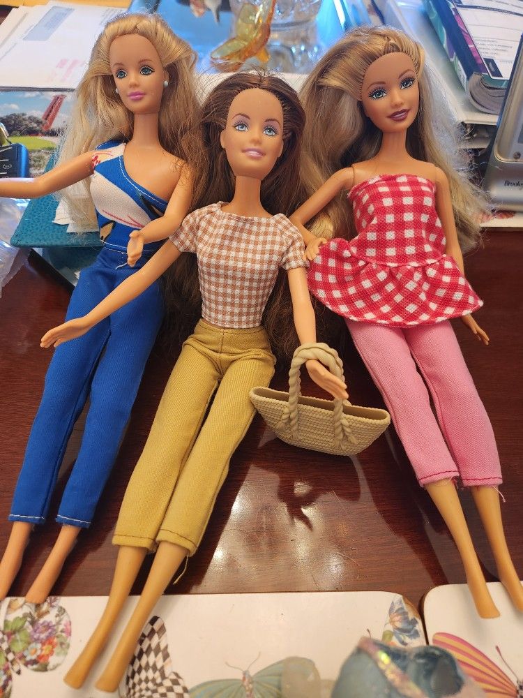 Barbie Bundle All 1999