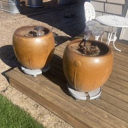 Large Ceramic Pots (each)