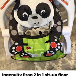 Prop 2 In 1 Sit Up Floor Infant Seat 