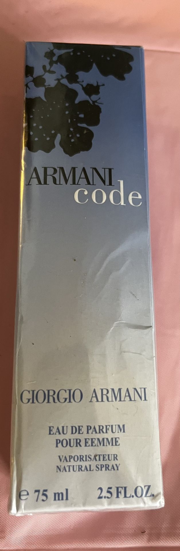 ARMANI CODE