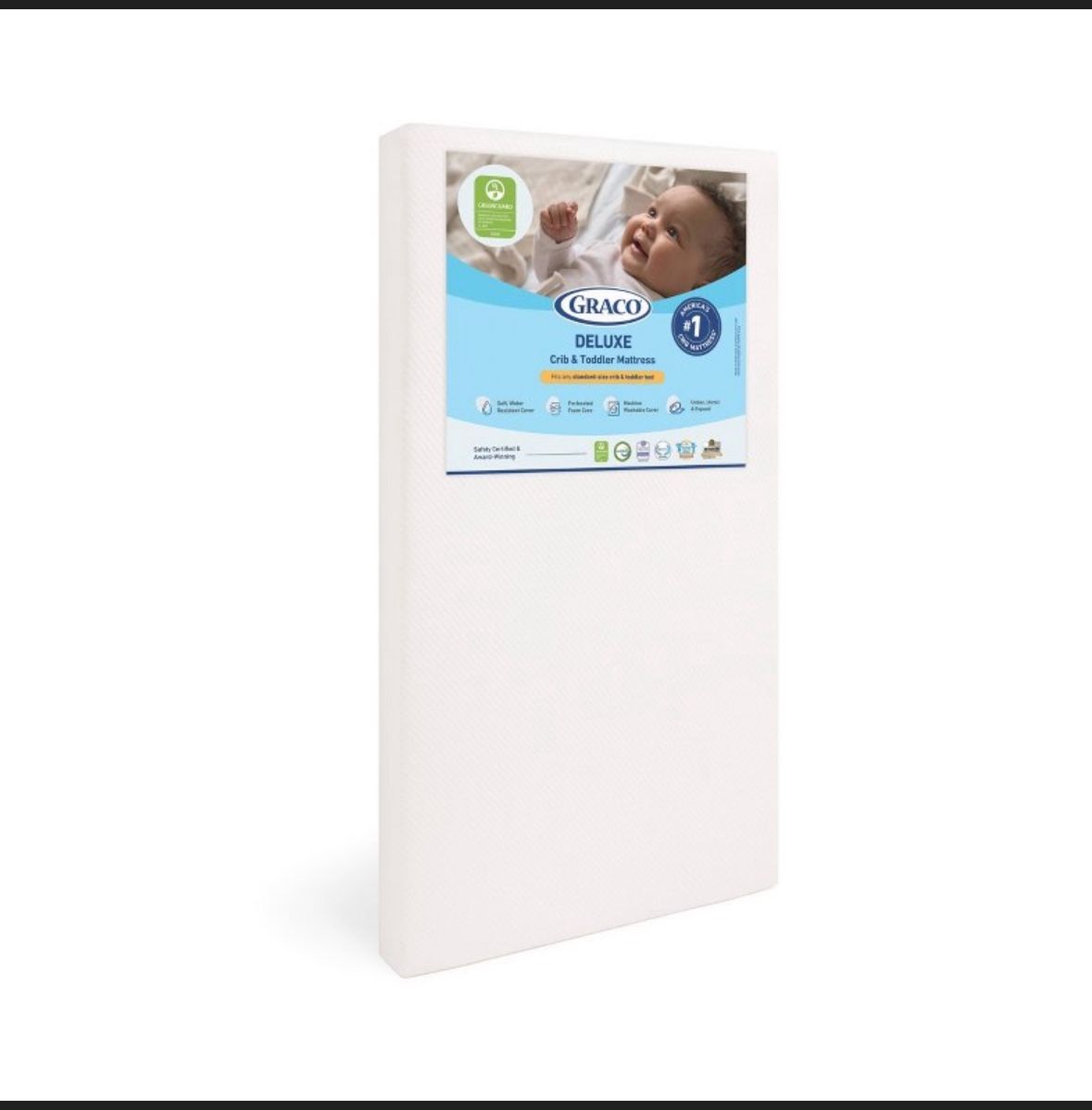 Graco Crib/toddler  Mattress 