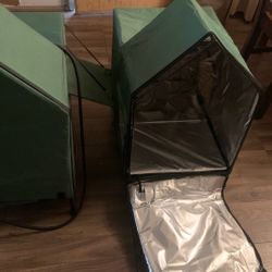 Casitas para gatos o perritos?