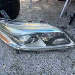 Passenger Headlight LED Toyota Sienna 2015/2020