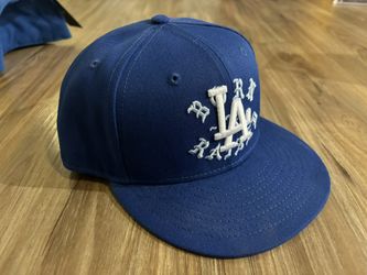 Los Angeles Dodgers Born N Raised New Era Fitted Hat Size 7 1/2 