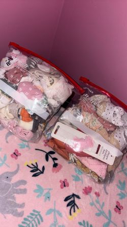 Baby Girl Socks , Headbands, Beanies