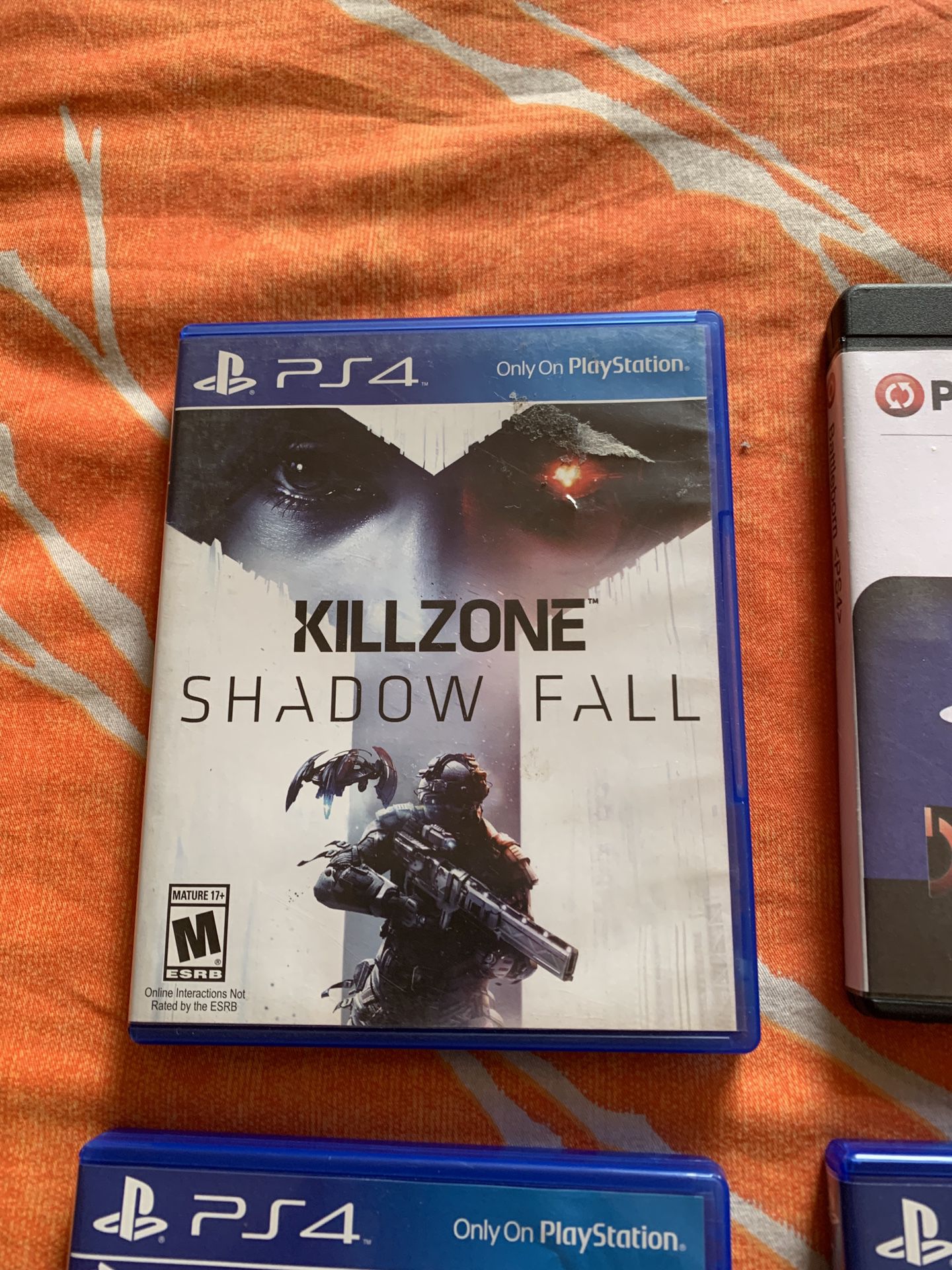 PS4 Killzone: Shadow Fall For PlayStation 4 PS4 Kill Zone : Disc only