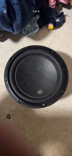JL 12 inch sub speaker