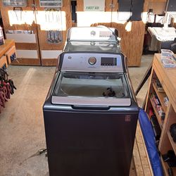 GE Smart Washer and Dryer Pair (2021)