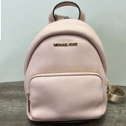 Micheal Kors Pink MiniBookbag