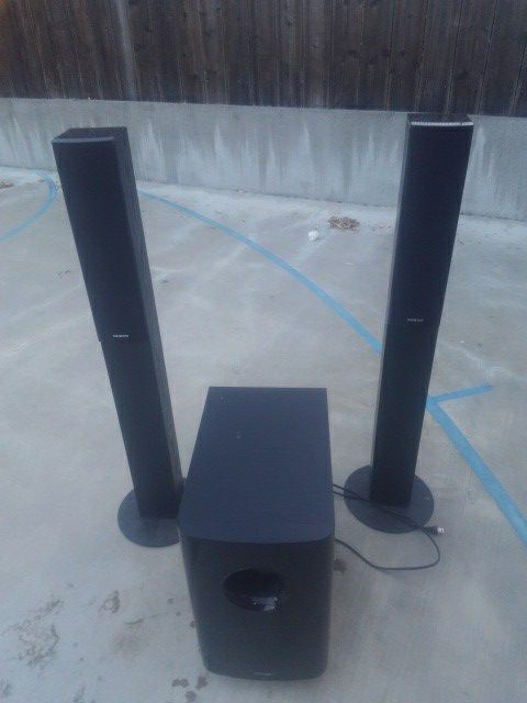 Onkyo speaker system