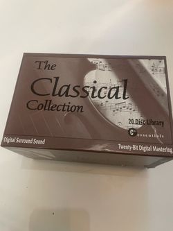 Classical Music 🎵 20 CDs