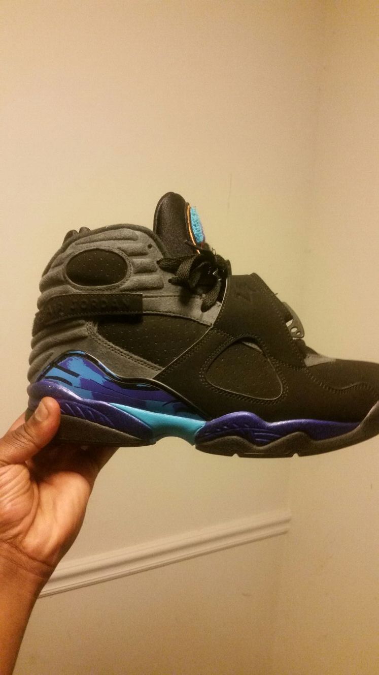 Aqua 8 sz 9.5