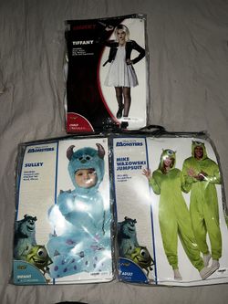 Monsters Inc Costumes