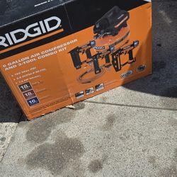 Compresor Rigid 6 Galones Electric