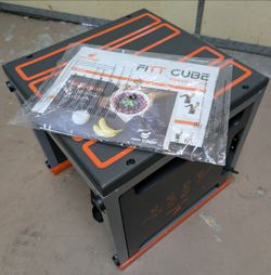 New Image FITT Cube Compact Home Gym – Like New