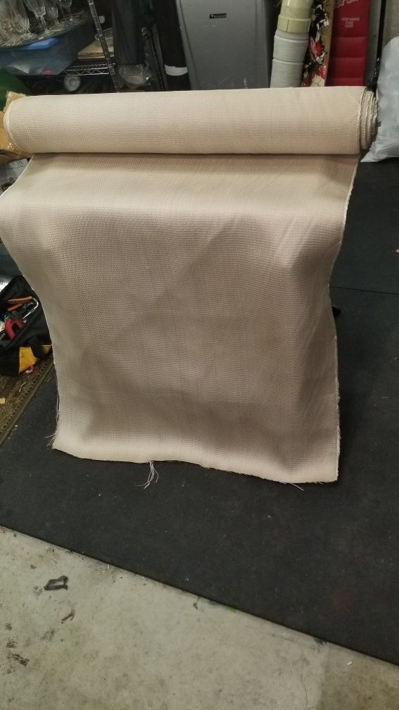 Refrasil fireproof cloth