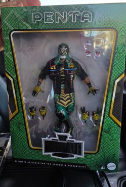 Penta Ultimate Edition Action Figure Mattel