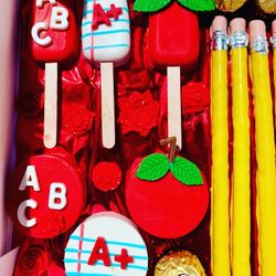 Teacher Appreciation Boxes