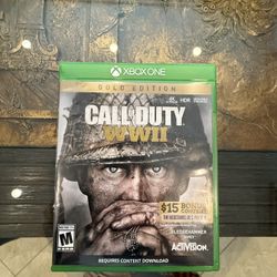 Call of Duty: WWII - Gold Edition - Microsoft Xbox One