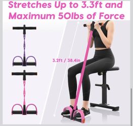 Hacole Resistance Bands with Handles