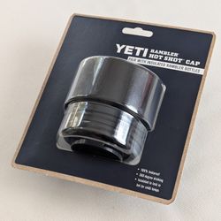 Brand new YETI Rambler Black BPA Free HotShot Bottle Cap
