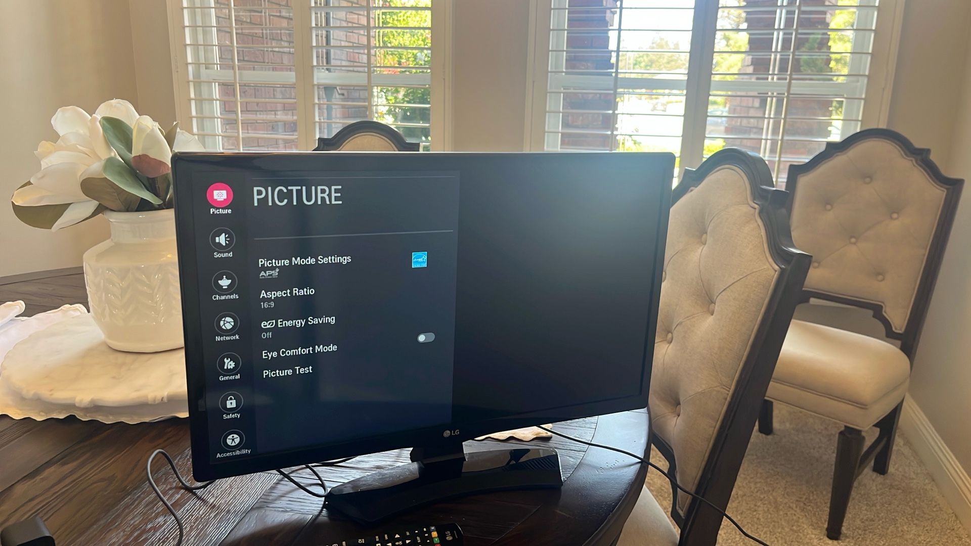 LG TV with Amazon Firestick & Remotes