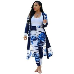 Sexy Floral 2 Piece Bodysuit