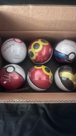 Costco Pokeballs 6 Pack Sealed