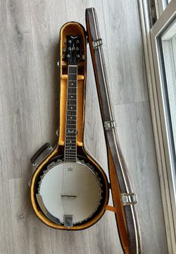 Dean Backwoods 6 String Banjo