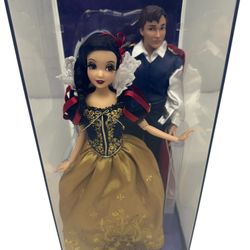 Disney Snow White & The Prince LE Collectible Dolls