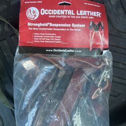 Occidental Leather Suspension Straps for Nail Bags 